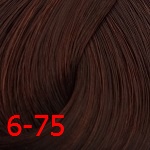 Estel DeLuxe 6/75 Темно-русый коричнево-красный Estel DeLuxe 6/75 Темно-русый коричнево-красный